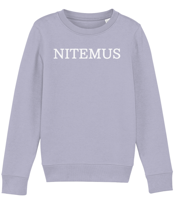 NITEMUS - Kids – Sweatshirt – NITEMUS – Lavender – from 3 years old to 14 years old