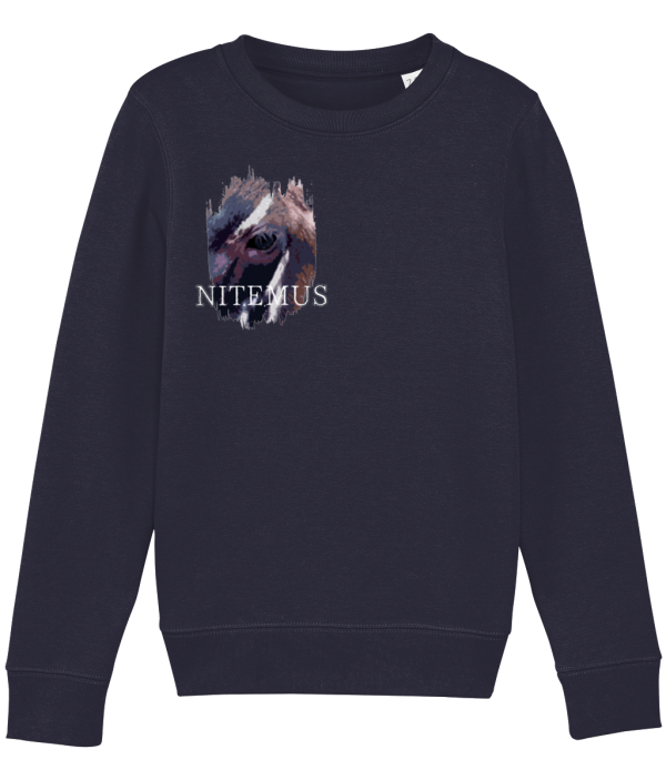 NITEMUS - Kids – Sweatshirt – Saola – French Navy – from 3 years old to 14 years old
