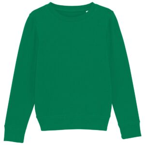 NITEMUS - Kids – Sweatshirt - Varsity Green – from 3 years old to 14 years old