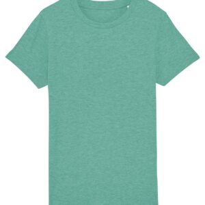 NITEMUS - Kids - T-shirt - Mid Heather Green – from 3 years old to 14 years old