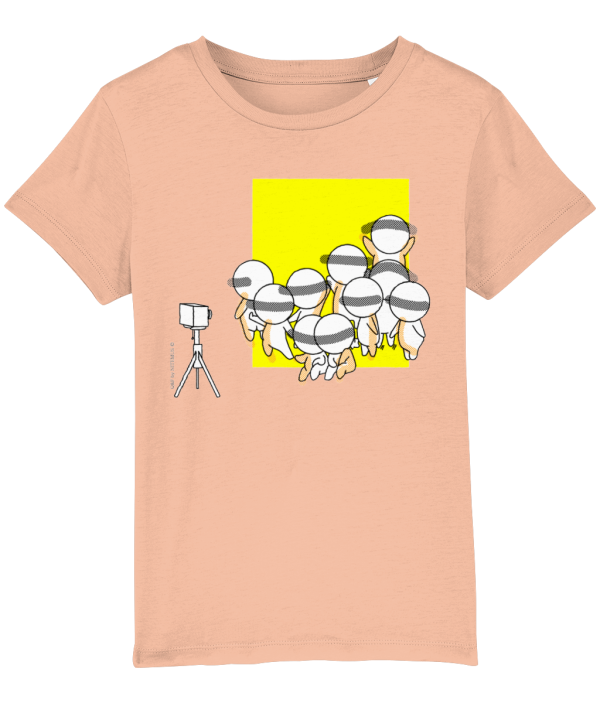 NITEMUS - Kids - T-shirt – QF 10 - Fraiche Peche – from 3 years old to 14 years old