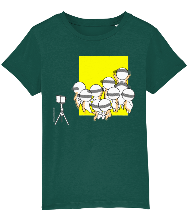 NITEMUS - Kids - T-shirt – QF 10 - Glazed Green