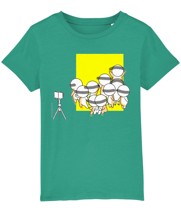 NITEMUS - Kids - T-shirt – QF 10 - Go Green – from 3 years old to 14 years old