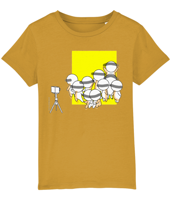 NITEMUS - Kids - T-shirt – QF 10 - Ochre