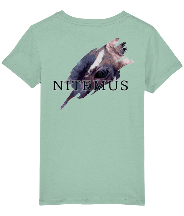 NITEMUS - Kids - T-shirt – Saola - Aloe – from 3 years old to 14 years old