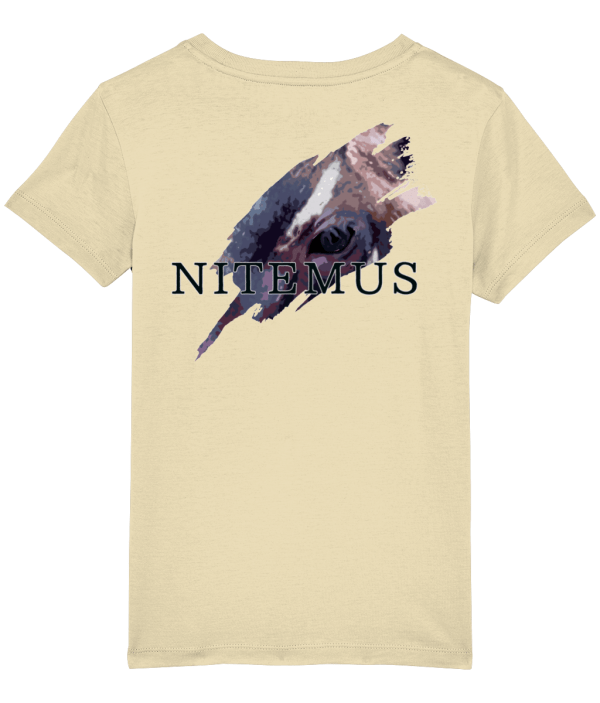NITEMUS - Kids - T-shirt – Saola - Butter – from 3 years old to 14 years old