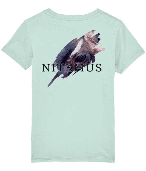 NITEMUS - Kids - T-shirt – Saola - Caribbean Blue – from 3 years old to 14 years old