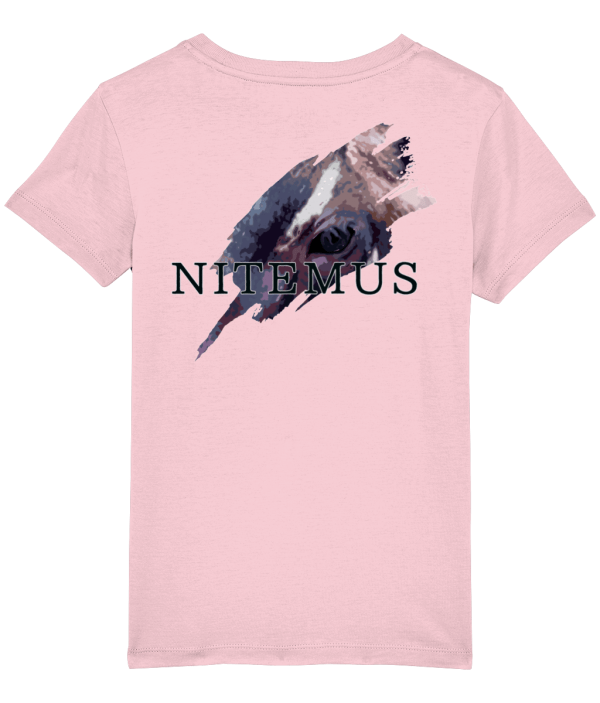 NITEMUS - Kids - T-shirt – Saola - Cotton Pink – from 3 years old to 14 years old