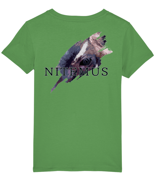NITEMUS - Kids - T-shirt – Saola - Fresh Green – from 3 years old to 14 years old