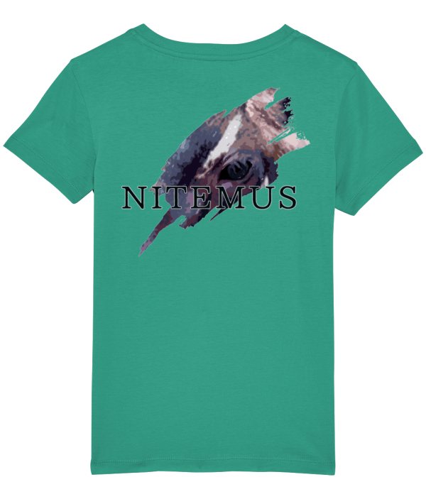 NITEMUS - Kids - T-shirt – Saola - Go Green – from 3 years old to 14 years old