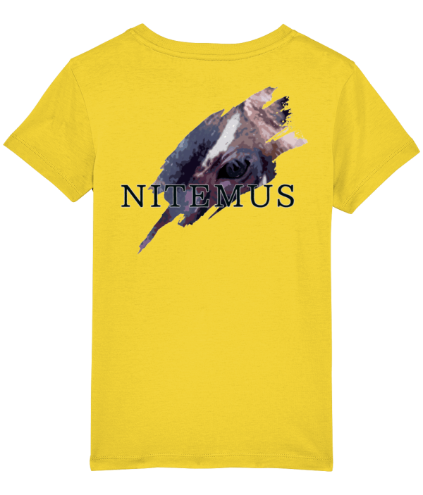 NITEMUS - Kids - T-shirt – Saola - Golden Yellow – from 3 years old to 14 years old