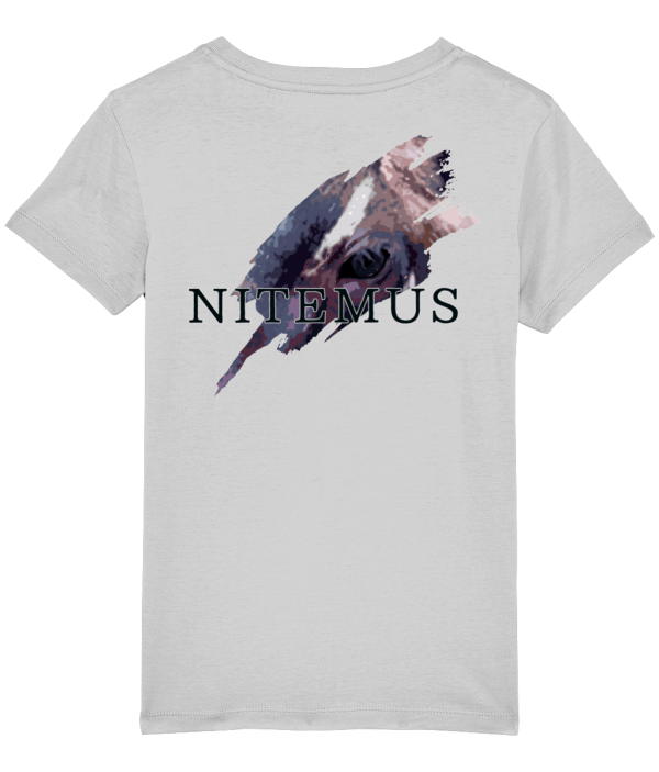 NITEMUS - Kids - T-shirt – Saola - Heather Grey – from 3 years old to 14 years old