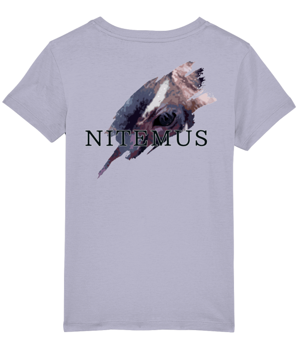 NITEMUS - Kids - T-shirt – Saola - Lavender – from 3 years old to 14 years old