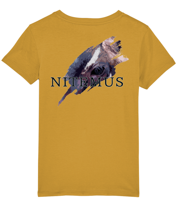 NITEMUS - Kids - T-shirt – Saola - Ochre – from 3 years old to 14 years old