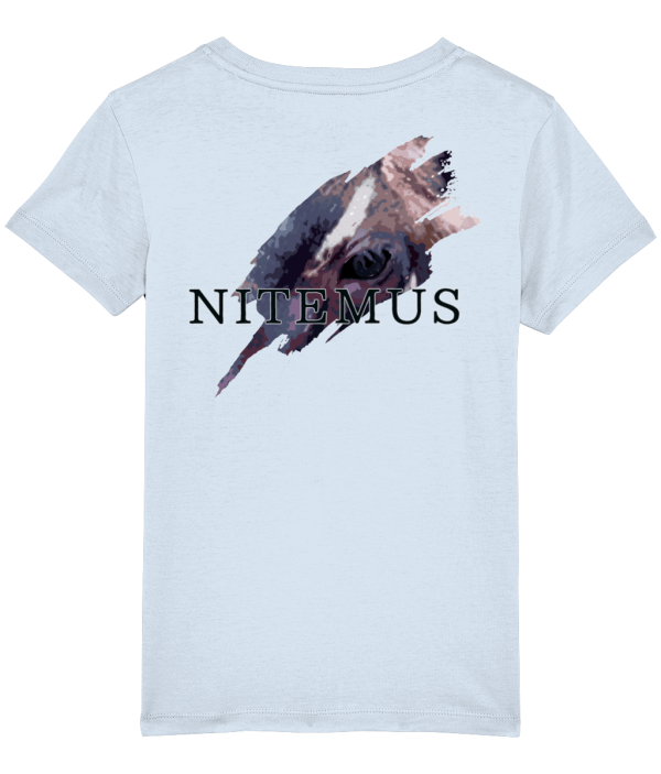 NITEMUS - Kids - T-shirt – Saola - Sky Blue – from 3 years old to 14 years old