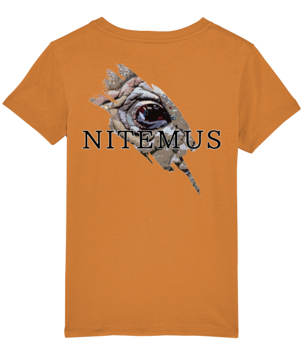 NITEMUS - Kids - T-shirt – Sumatran Rhino - Day Fall – from 3 years old to 14 years old