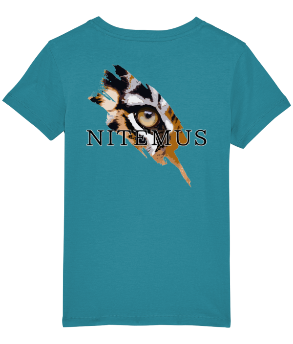 NITEMUS - Kids - T-shirt – Sunda Tiger - Ocean Depth – from 3 years old to 14 years old