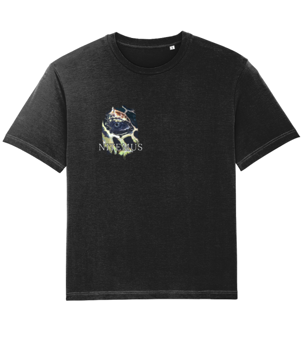 NITEMUS - Man - T-shirt - Hawksbill Sea Turtle - Black – from size XS to size 3XL