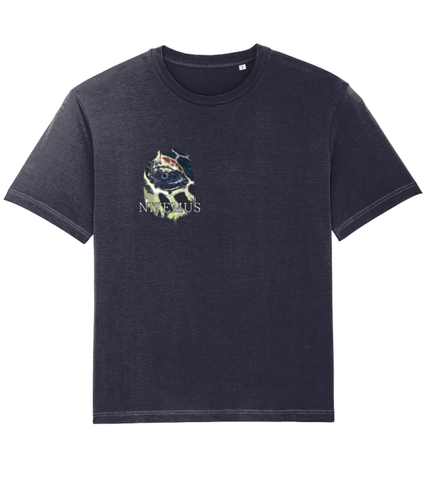 NITEMUS - Man - T-shirt - Hawksbill Sea Turtle - French Navy – from size XS to size 3XL
