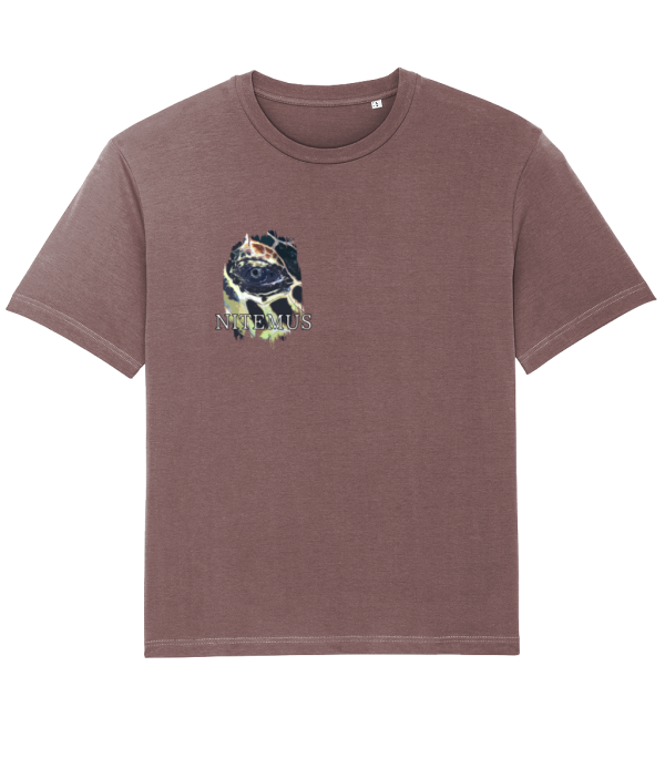 NITEMUS - Man - T-shirt - Hawksbill Sea Turtle - Kaffa Coffee – from size XS to size 3XL