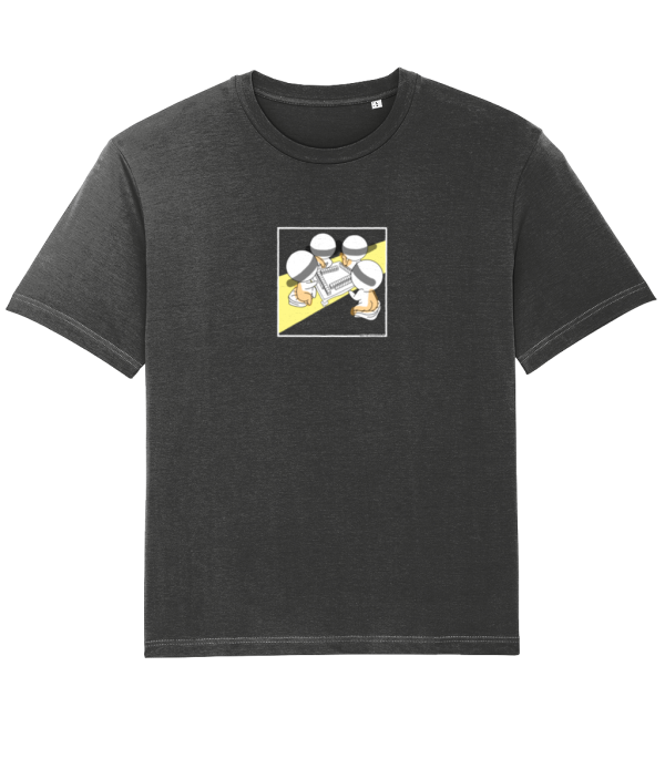 NITEMUS - Man - T-shirt - QF 4 - Dark Heather Grey – from size XS to size 3XL