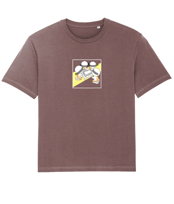 NITEMUS - Man - T-shirt - QF 4 - Kaffa Coffee – from size XS to size 3XL