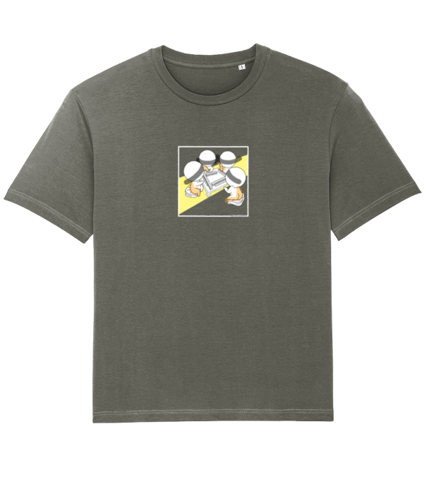 NITEMUS - Man - T-shirt - QF 4 - Khaki – from size XS to size 3XL
