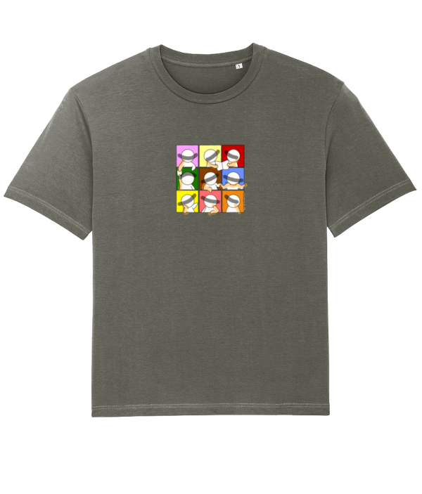 NITEMUS - Man - T-shirt - QF 9 - Khaki – from size XS to size 3XL