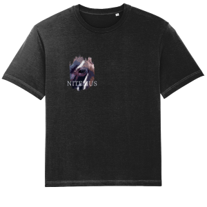 NITEMUS - Man - T-shirt - Saola - Black – from size XS to size 3XL
