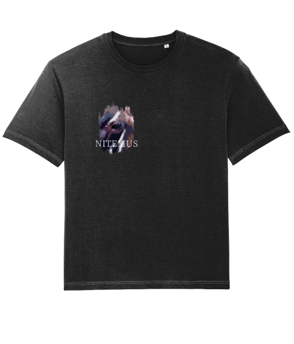 NITEMUS - Man - T-shirt - Saola - Black – from size XS to size 3XL