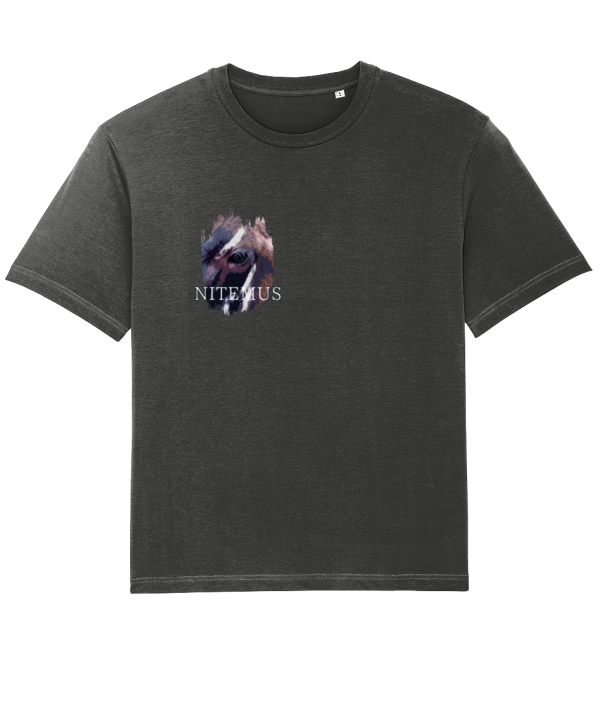 NITEMUS - Man - T-shirt - Saola - Dark Heather Grey – from size XS to size 3XL