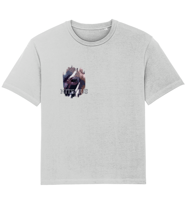 NITEMUS - Man - T-shirt - Saola - Heather Grey – from size XS to size 3XL