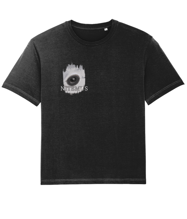NITEMUS - Man - T-shirt - Vaquita - Black – from size XS to size 3XL
