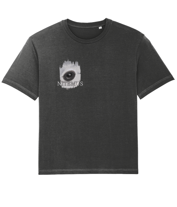 NITEMUS - Man - T-shirt - Vaquita - Dark Heather Grey – from size XS to size 3XL