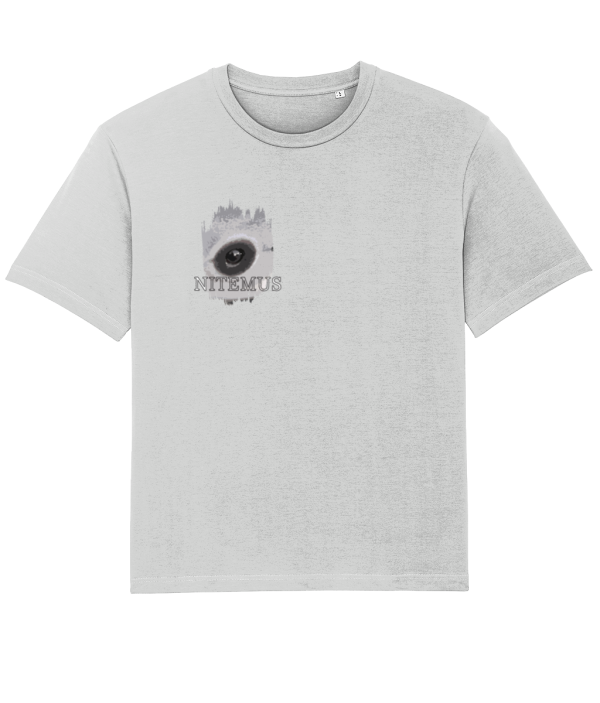 NITEMUS - Man - T-shirt - Vaquita - Heather Grey – from size XS to size 3XL