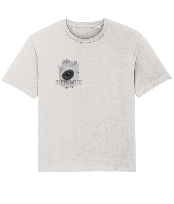 NITEMUS - Man - T-shirt - Vaquita - Off White – from size XS to size 3XL