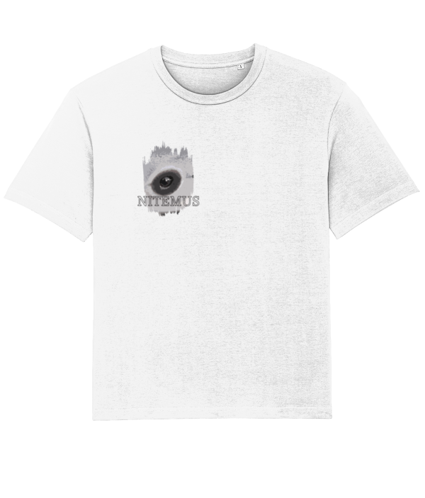 NITEMUS - Man - T-shirt - Vaquita - White – from size XS to size 3XL