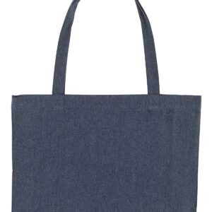 NITEMUS - Shopping Bag - Midnight Blue – 37x49x14 cm