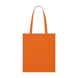 NITEMUS - Squared Tote Bag - Bright Orange – 42x37cm