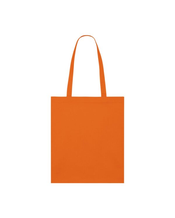 NITEMUS - Squared Tote Bag - Bright Orange – 42x37cm