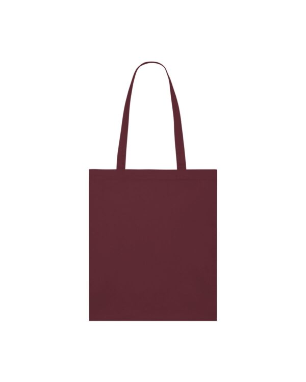 NITEMUS - Squared Tote Bag - Burgundy – 42x37cm