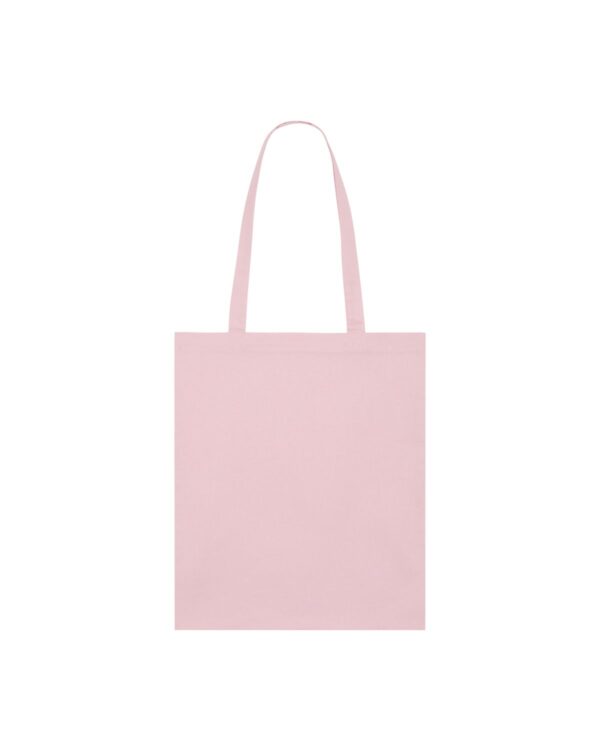 NITEMUS - Squared Tote Bag - Cotton Pink – 42x37cm