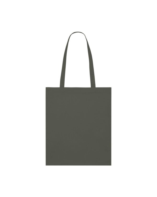 NITEMUS - Squared Tote Bag - Khaki – 42x37cm