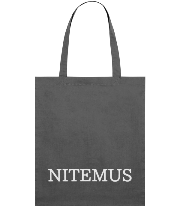 NITEMUS - Squared Tote Bag – NITEMUS – Anthracite - 42x37cm