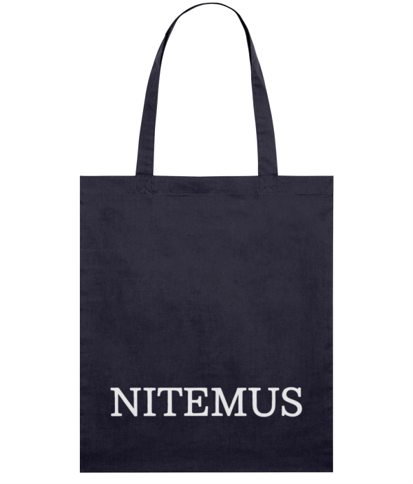 NITEMUS - Squared Tote Bag – NITEMUS – French Navy - 42x37cm