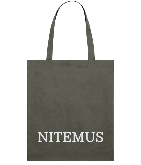 NITEMUS - Squared Tote Bag – NITEMUS – Khaki - 42x37cm