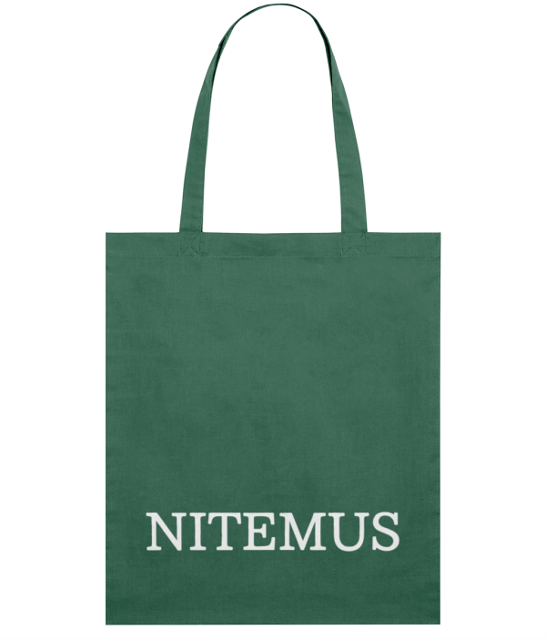 NITEMUS - Squared Tote Bag – NITEMUS – Varsity Green - 42x37cm