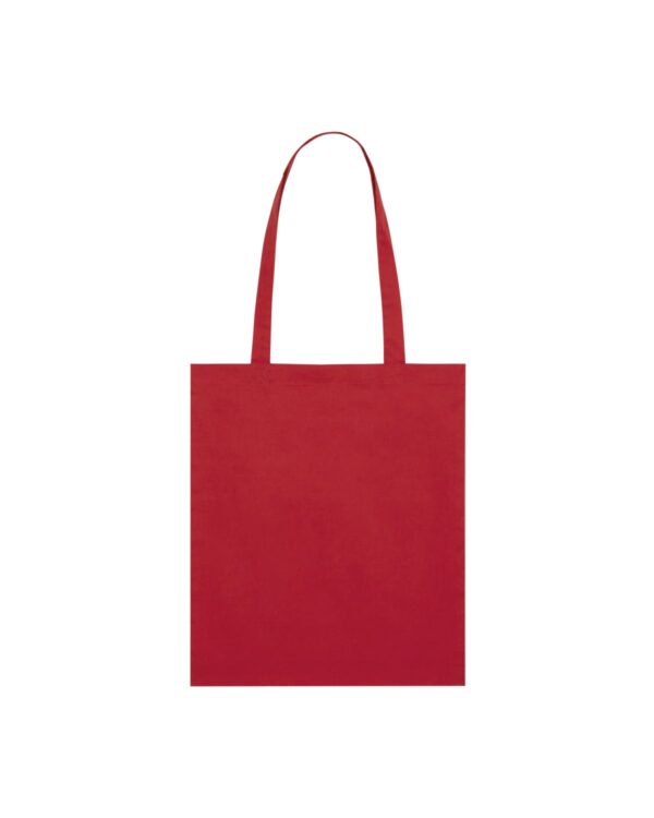 NITEMUS - Squared Tote Bag - Red – 42x37cm