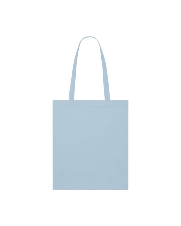 NITEMUS - Squared Tote Bag - Sky blue – 42x37cm