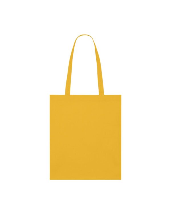 NITEMUS - Squared Tote Bag - Spectra Yellow – 42x37cm